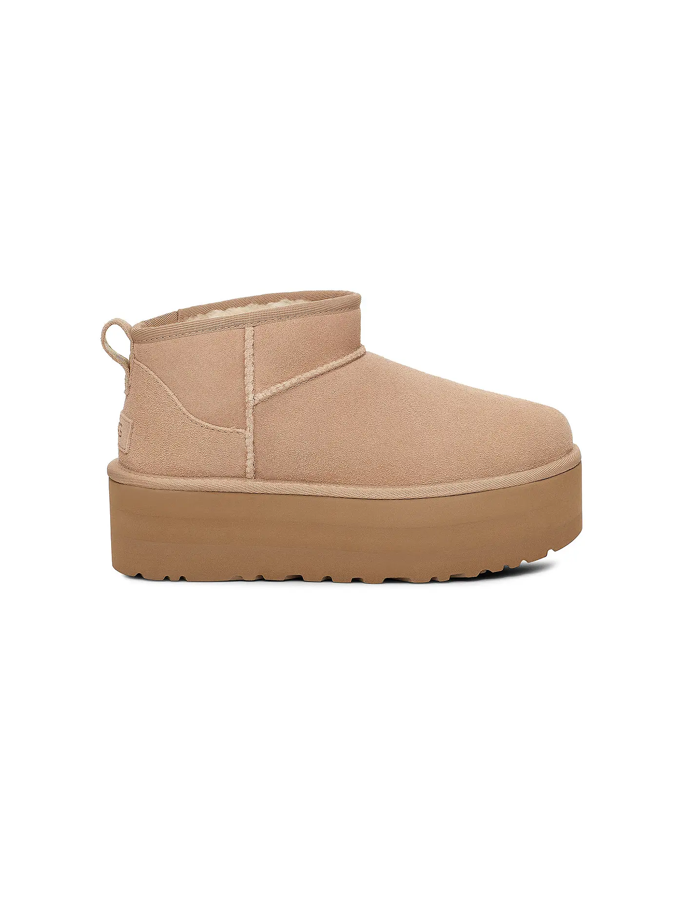 UGG | Snowboots CLASSIC ULTRA MINI PLATFORM | beige